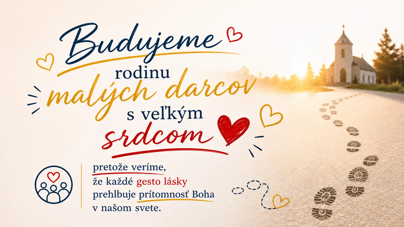 Rodina malých darcov s veľkým srdcom