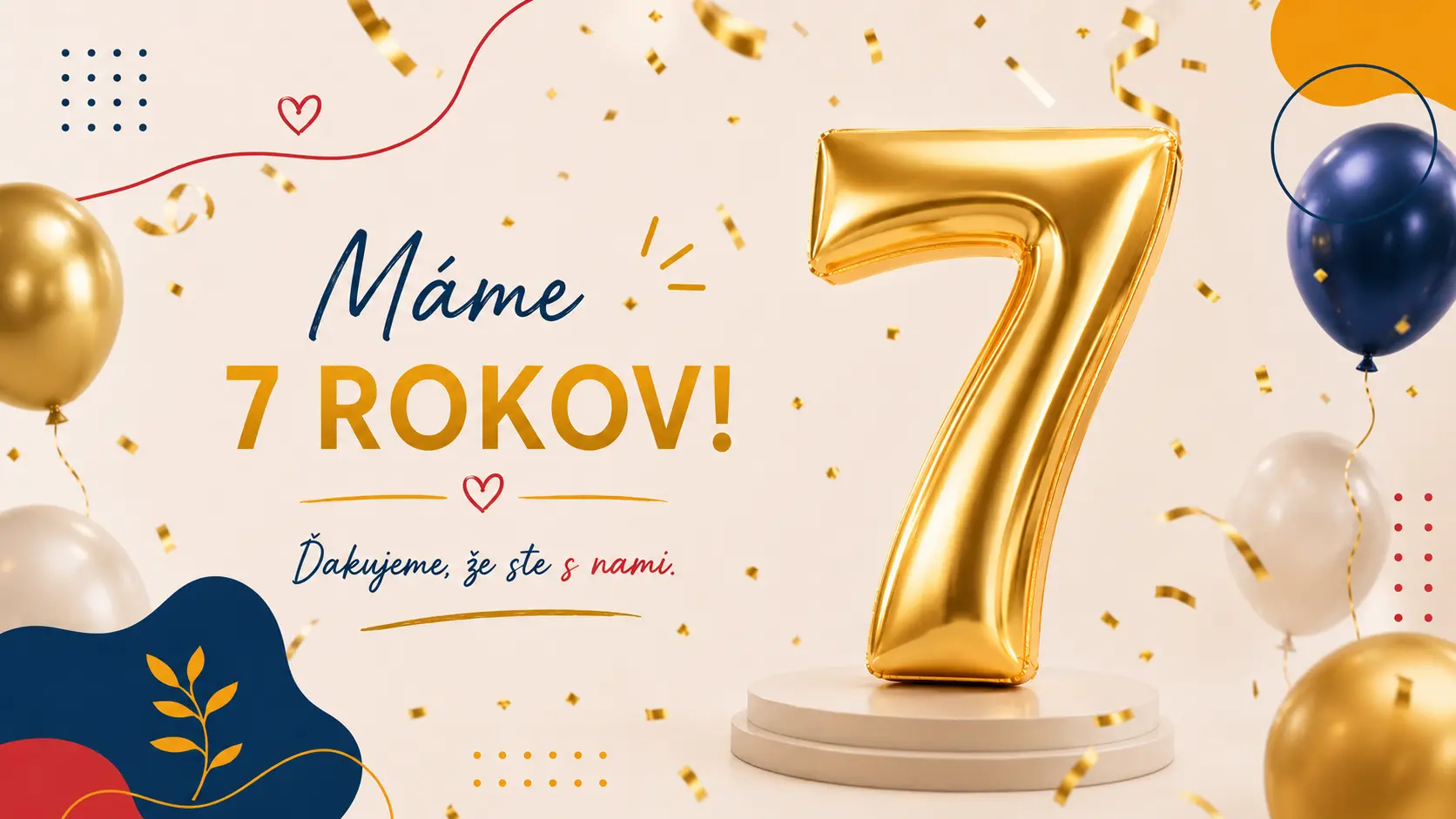 Hľadáme 77 pravidelných darcov – Ďakujeme, že nám pomáhate pomáhať