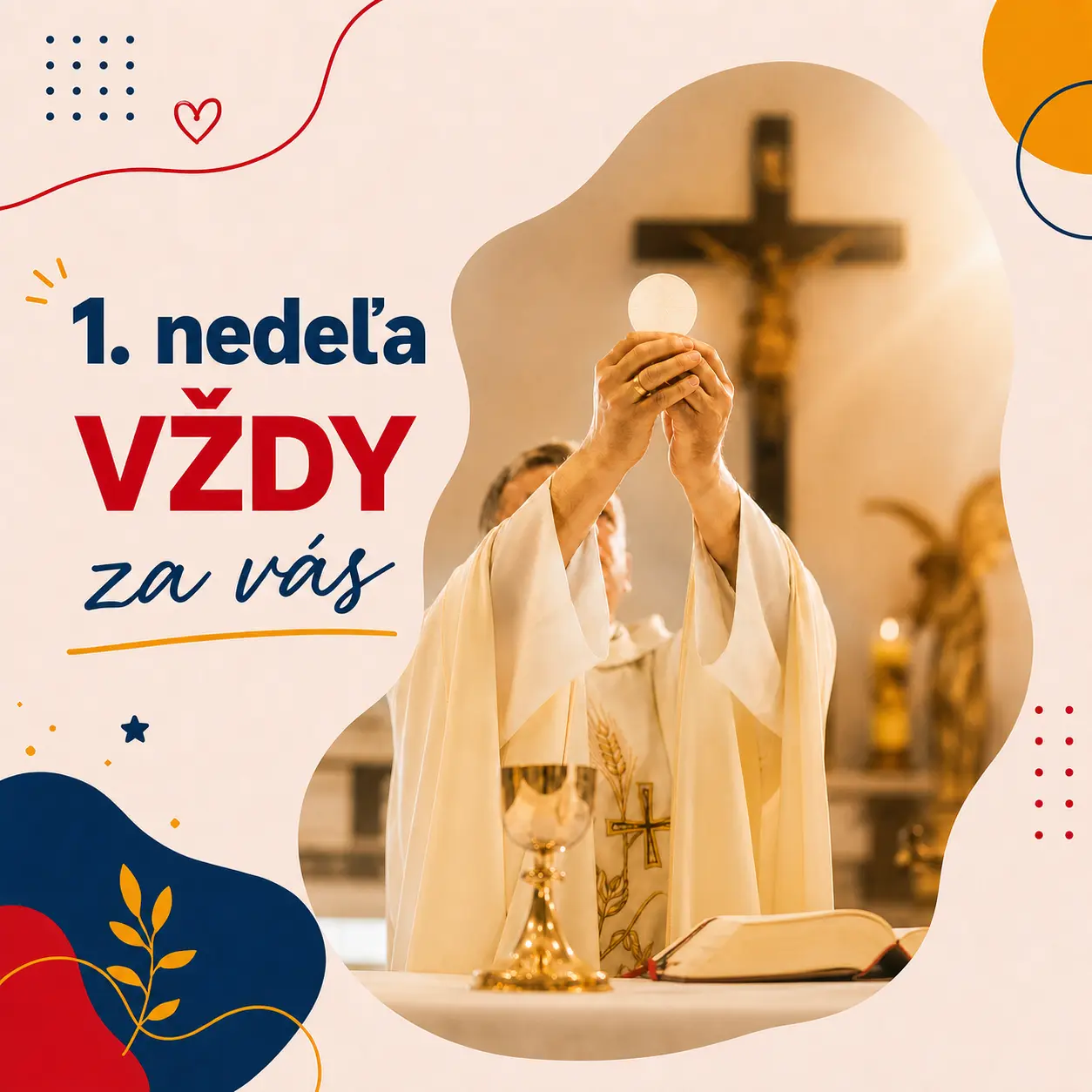 Svätá omša obetovaná za darcov