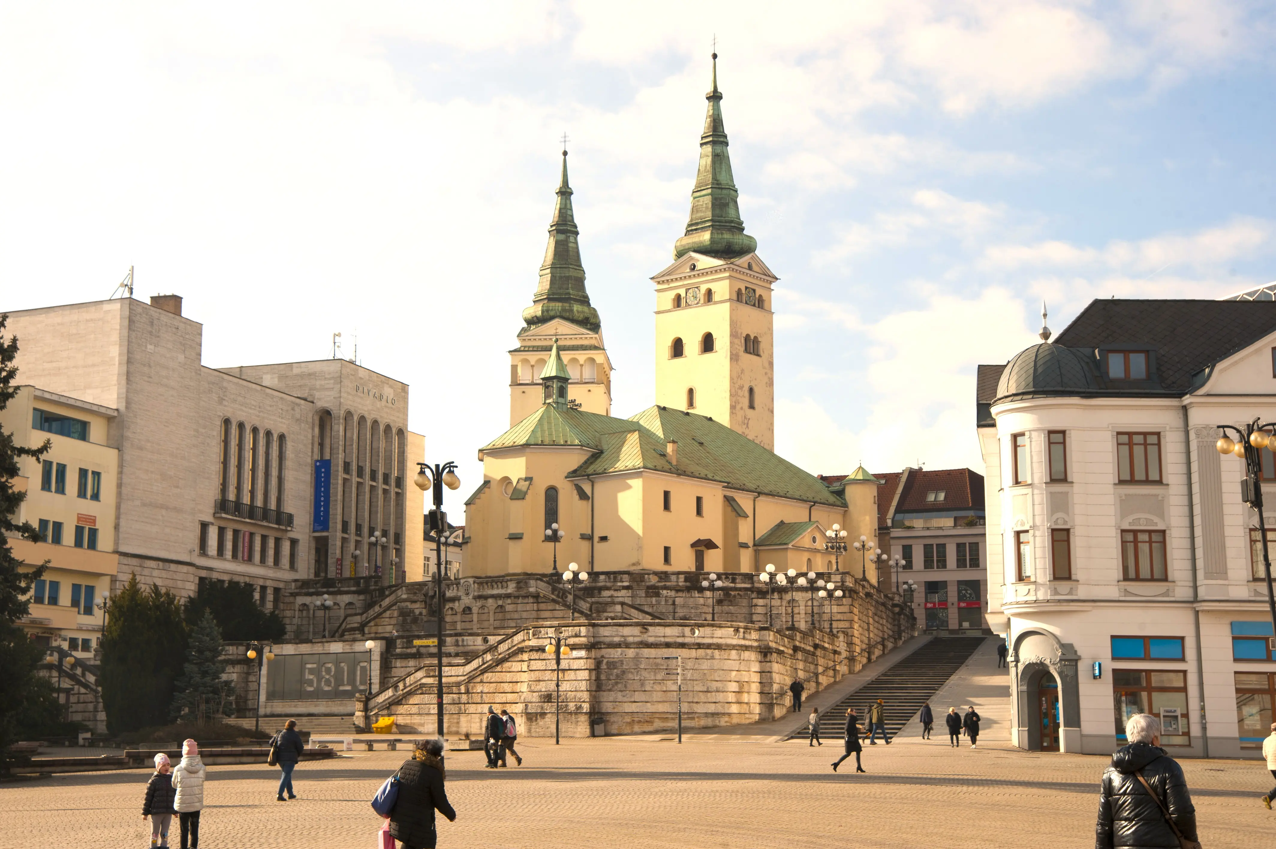 Žilina – Katedrála Najsvätejšej Trojice